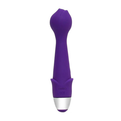 RIMBA TOYS - FLOWER POWER VIBRATOR MADEIRA PURPLE