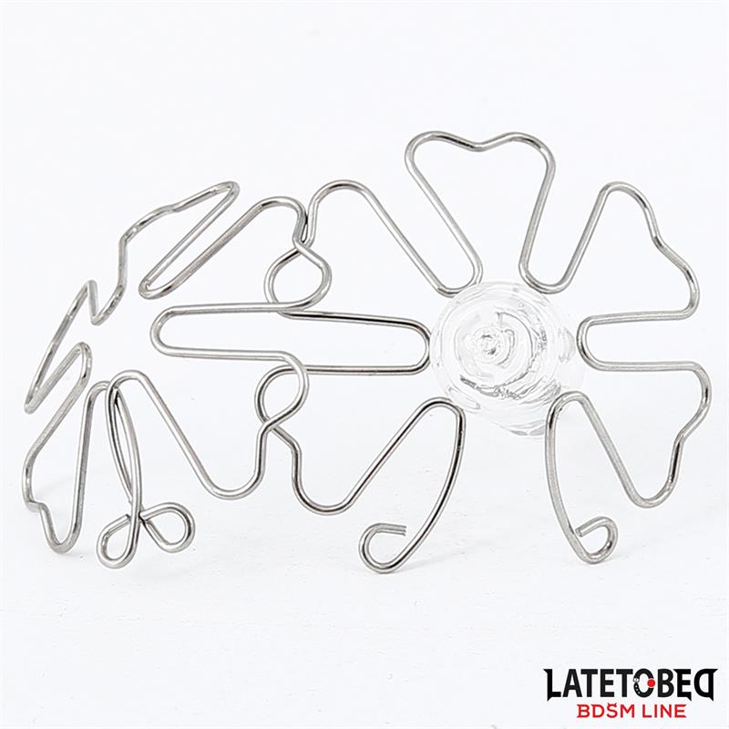 LATETOBED BDSM LINE - FLOWER-SHAPED NIPPLE ACCESSORY