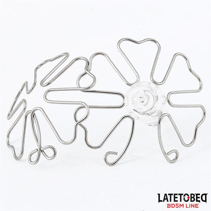 LATETOBED BDSM LINE - FLOWER-SHAPED NIPPLE ACCESSORY