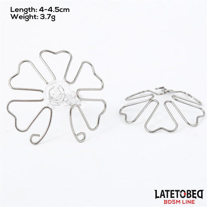 LATETOBED BDSM LINE - FLOWER-SHAPED NIPPLE ACCESSORY