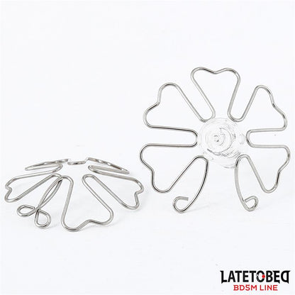 LATETOBED BDSM LINE - FLOWER-SHAPED NIPPLE ACCESSORY