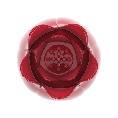 PRETTYLOVE - FLOWER WAND POWER WAND MASSAGER HEAD RED