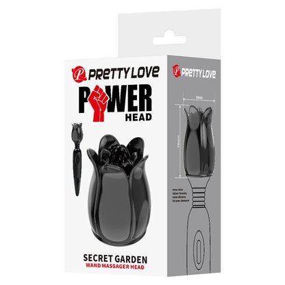 PRETTY LOVE - FLOWER WAND POWER WAND MASSAGER HEAD