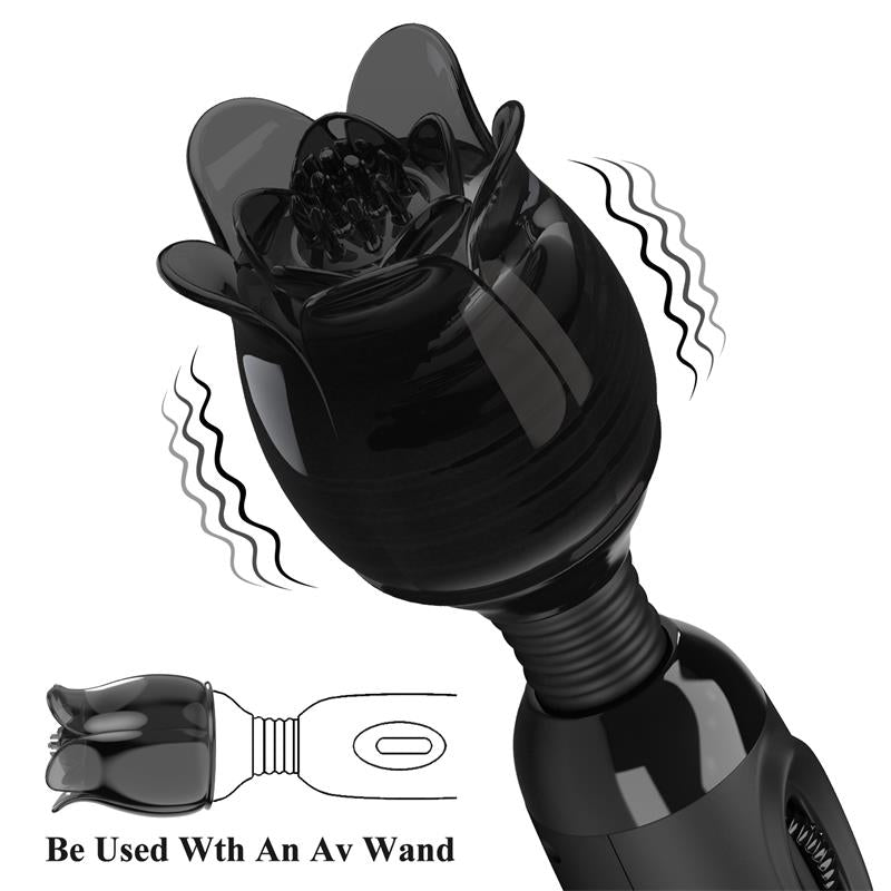 PRETTYLOVE - FLOWER WAND POWER WAND MASSAGER HEAD