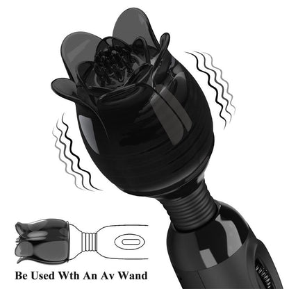 PRETTYLOVE - FLOWER WAND POWER WAND MASSAGER HEAD