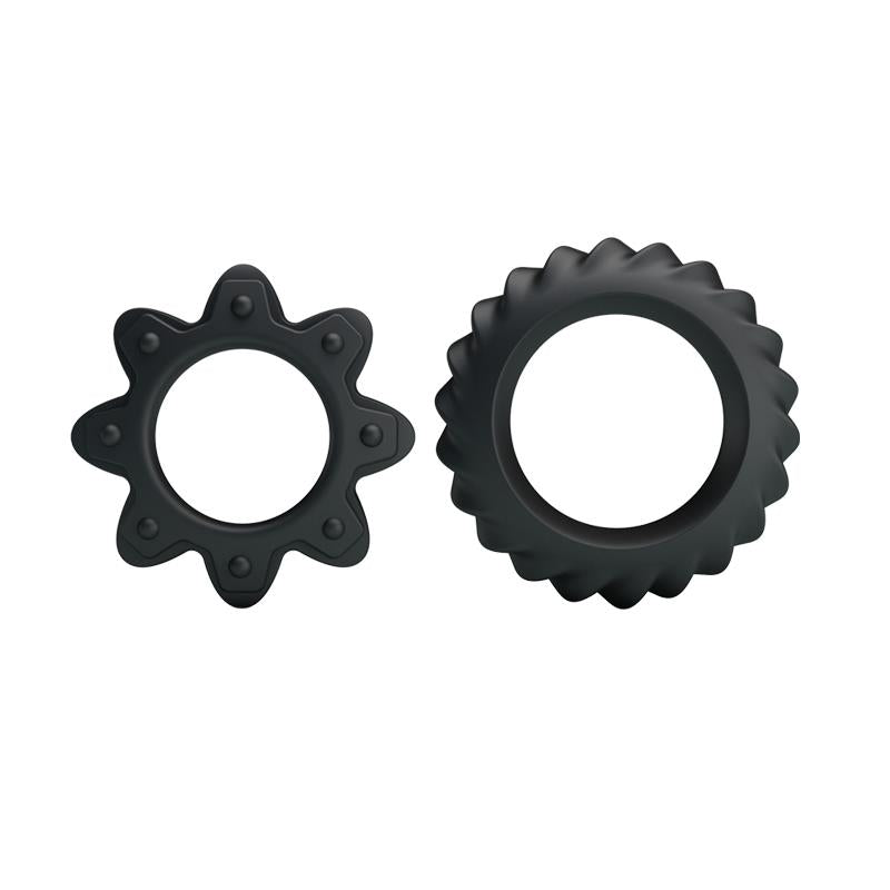 BAILE - FLOWERING SET OF 2 COCK RING