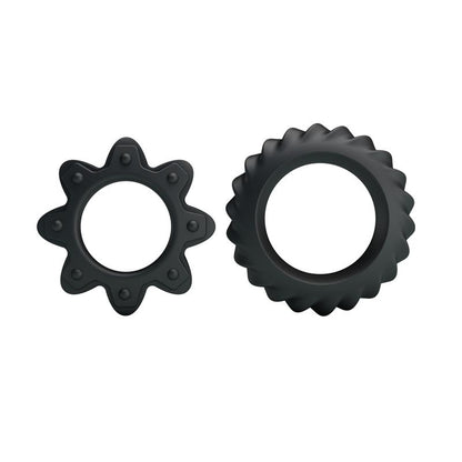 BAILE - FLOWERING SET OF 2 COCK RING