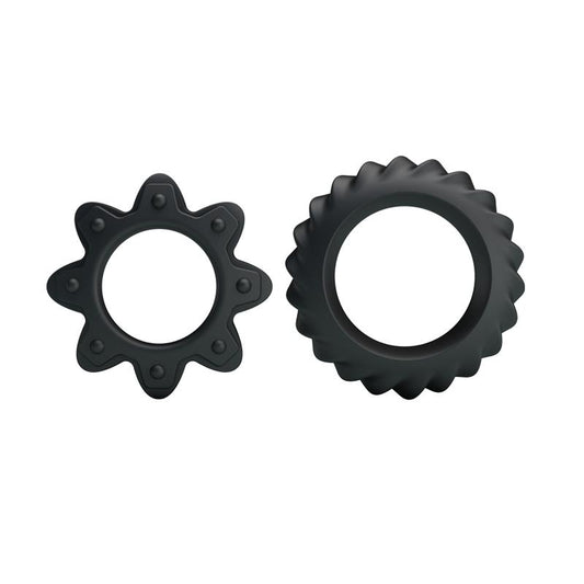 BAILE - FLOWERING SET OF 2 COCK RING