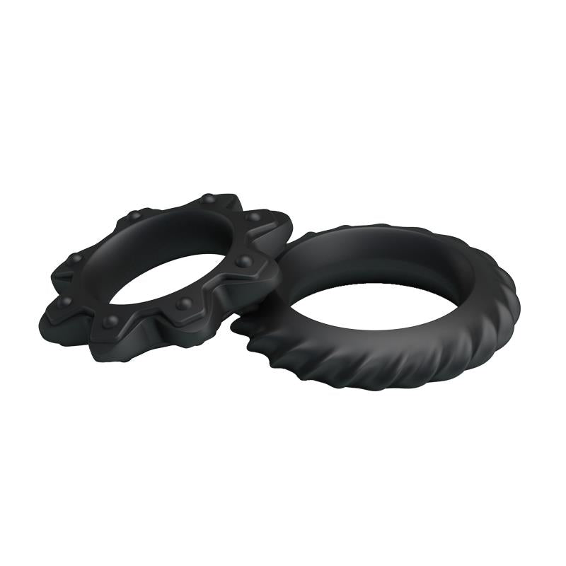 BAILE - FLOWERING SET OF 2 COCK RING