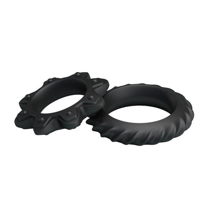 BAILE - FLOWERING SET OF 2 COCK RING