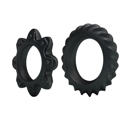 BAILE - FLOWERING SET OF 2 COCK RING