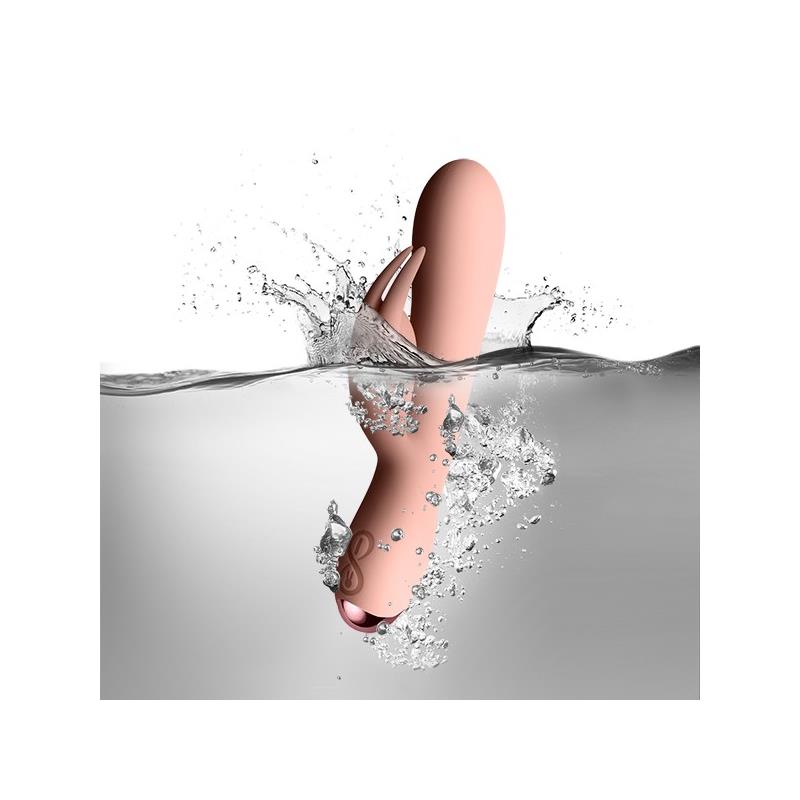 ROCKSOFF - FLUTTER RABBIT VIBE WITH RABBIT 2 MOTORS PINK