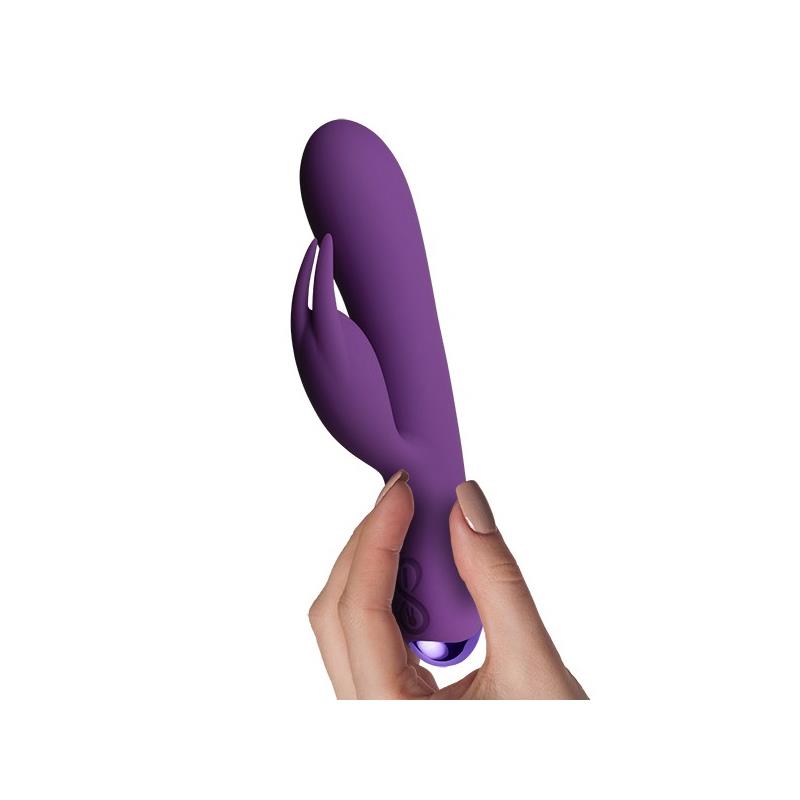 ROCKSOFF - FLUTTER RABBIT VIBE WITH RABBIT 2 MOTORS PURPLE