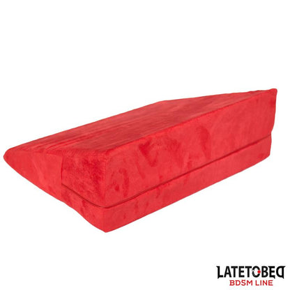 LATETOBED BDSM LINE - FOAM POSITIONING CUSHION WITH WASHABLE ZIPPERED COVER