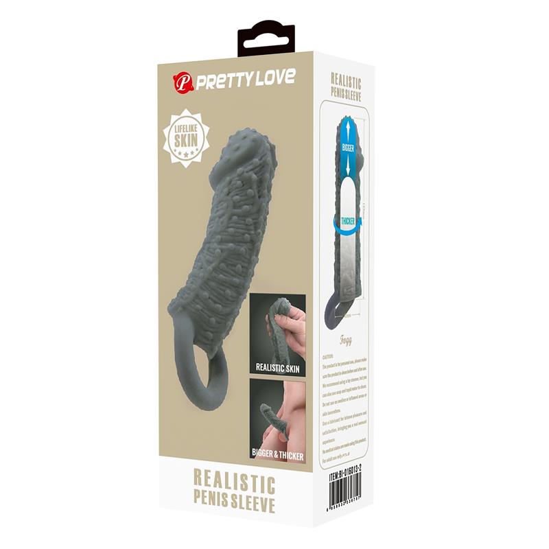 PRETTYLOVE - FOGG PENIS SLEEVE