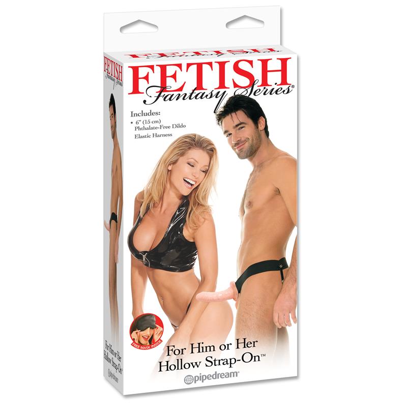 FETISH FANTASY SERIES - FOR HIM OR HER HARNESS UNISEX