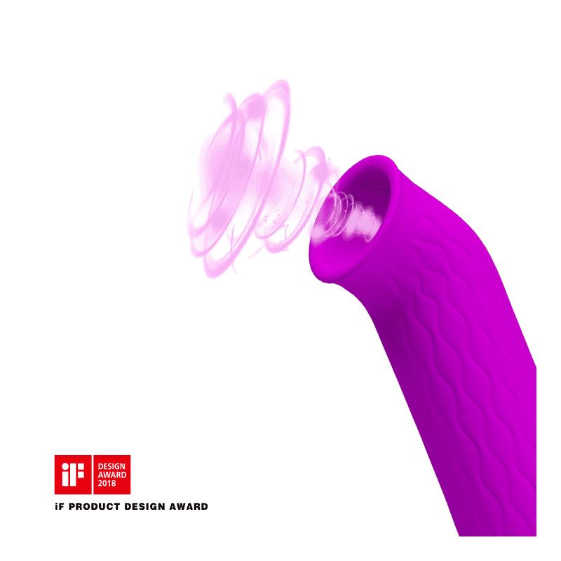 BAILE - FORD VIBRATOR USB PURPLE CL50