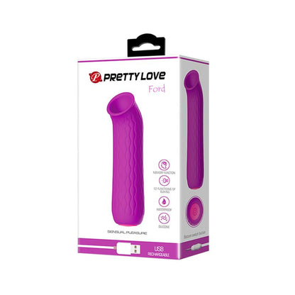 BAILE - FORD VIBRATOR USB PURPLE CL50