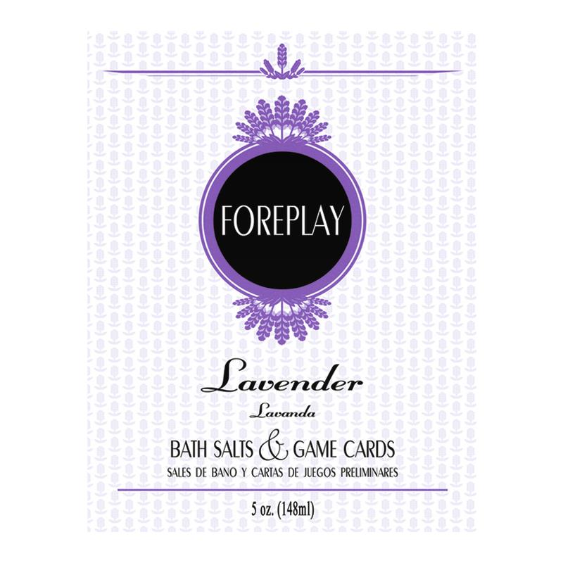 KHEPER GAMES - FOREPLAY BATH SET (EN ES)