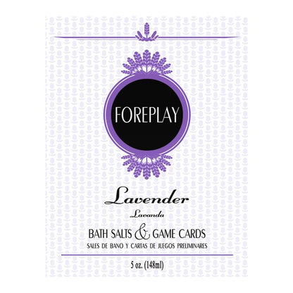 KHEPER GAMES - FOREPLAY BATH SET (EN ES)