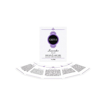 KHEPER GAMES - FOREPLAY BATH SET (EN ES)