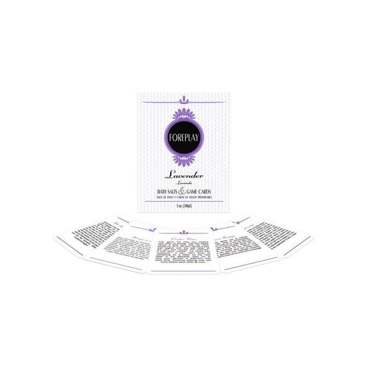 KHEPER GAMES - FOREPLAY BATH SET (EN ES)