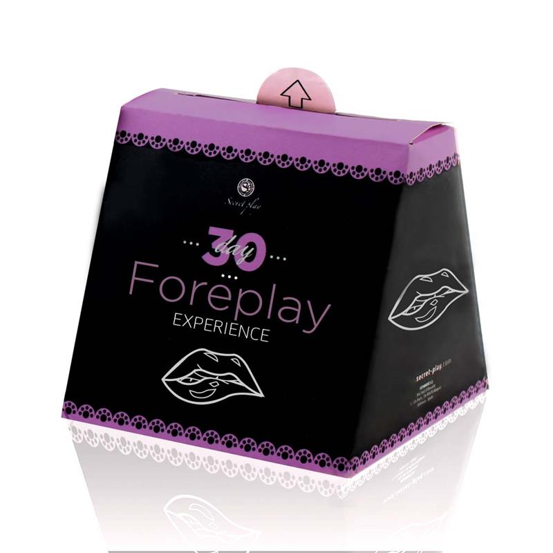 SECRET PLAY - FOREPLAY CHALLENGE 30 DAY  (FR/PT)