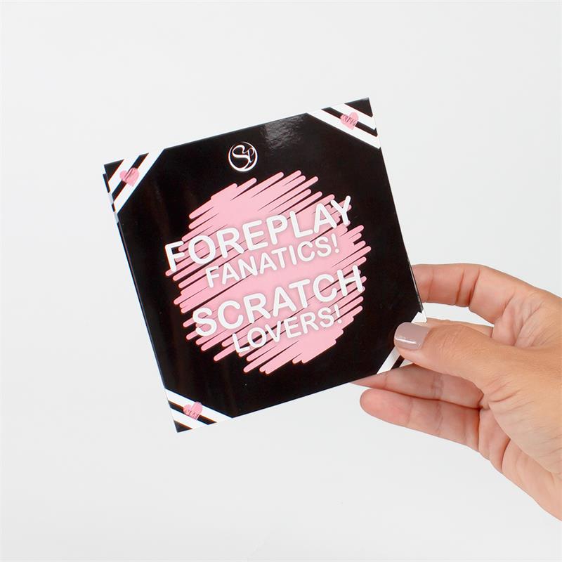 SECRET PLAY - FOREPLAY FANATICS! SCRATCH LOVERS! (ES/EN/DE/FR/NL/PT/IT)