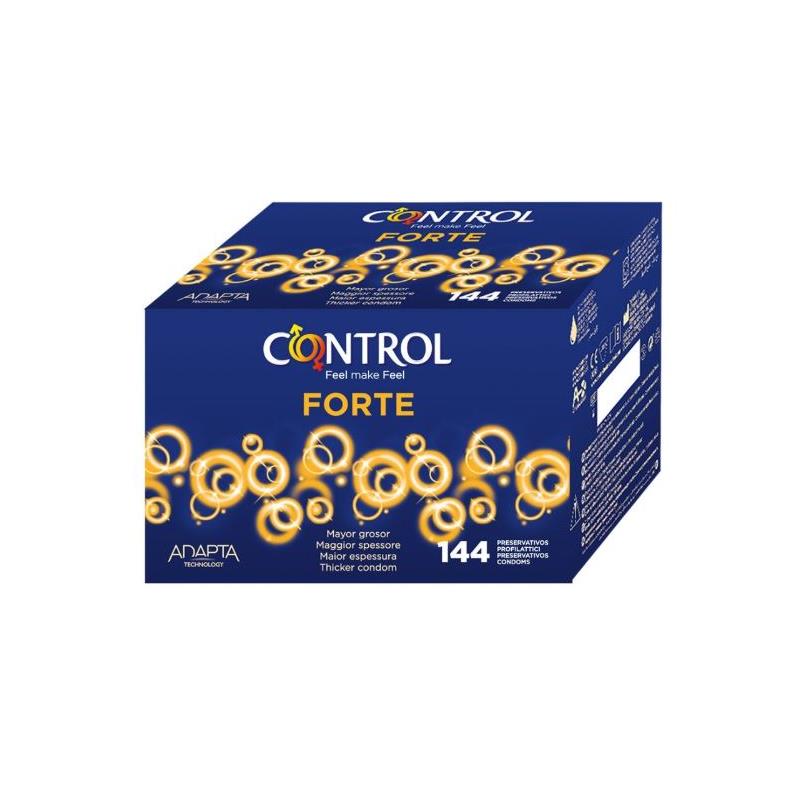 CONTROL - NATURE FORTE CONDOMS 144 UNITS