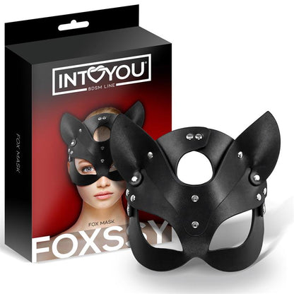 INTOYOU BDSM LINE - FOXSSY MASK ADJUSTABLE