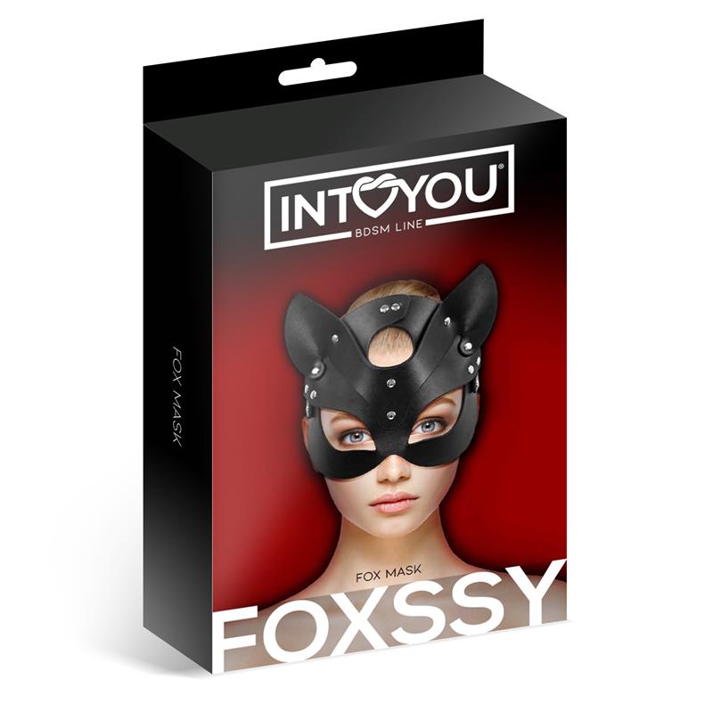 INTOYOU BDSM LINE - FOXSSY MASK ADJUSTABLE