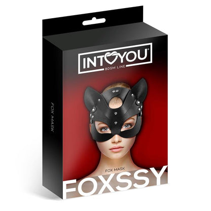 INTOYOU BDSM LINE - FOXSSY MASK ADJUSTABLE