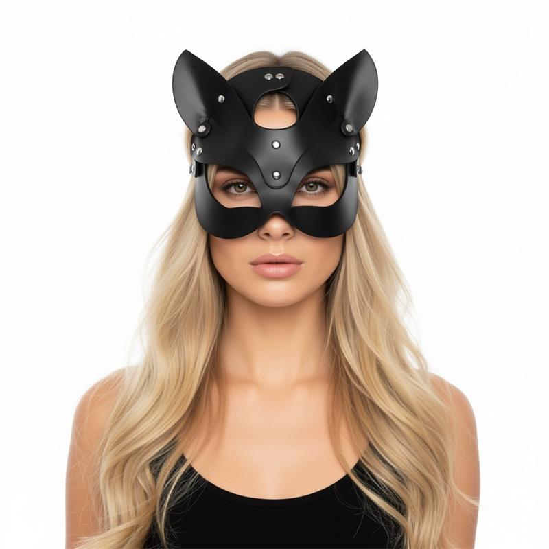 INTOYOU BDSM LINE - FOXSSY MASK ADJUSTABLE