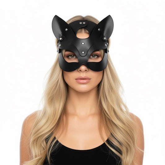 INTOYOU BDSM LINE - FOXSSY MASK ADJUSTABLE