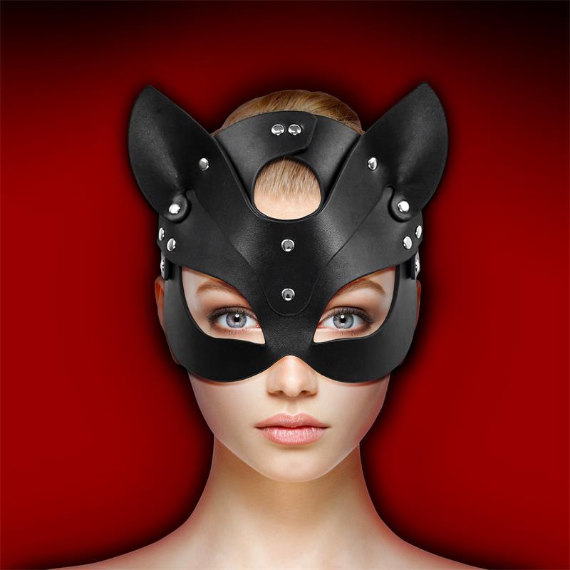 INTOYOU BDSM LINE - FOXSSY MASK ADJUSTABLE