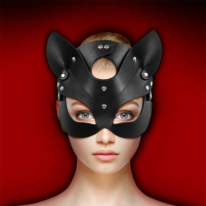 INTOYOU BDSM LINE - FOXSSY MASK ADJUSTABLE