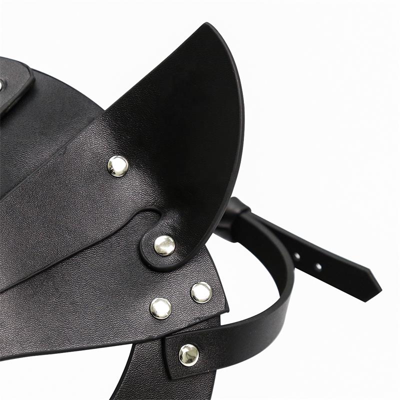INTOYOU BDSM LINE - FOXSSY MASK ADJUSTABLE