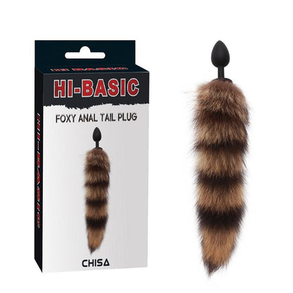 CHISA - FOXY ANAL TAIL PLUG