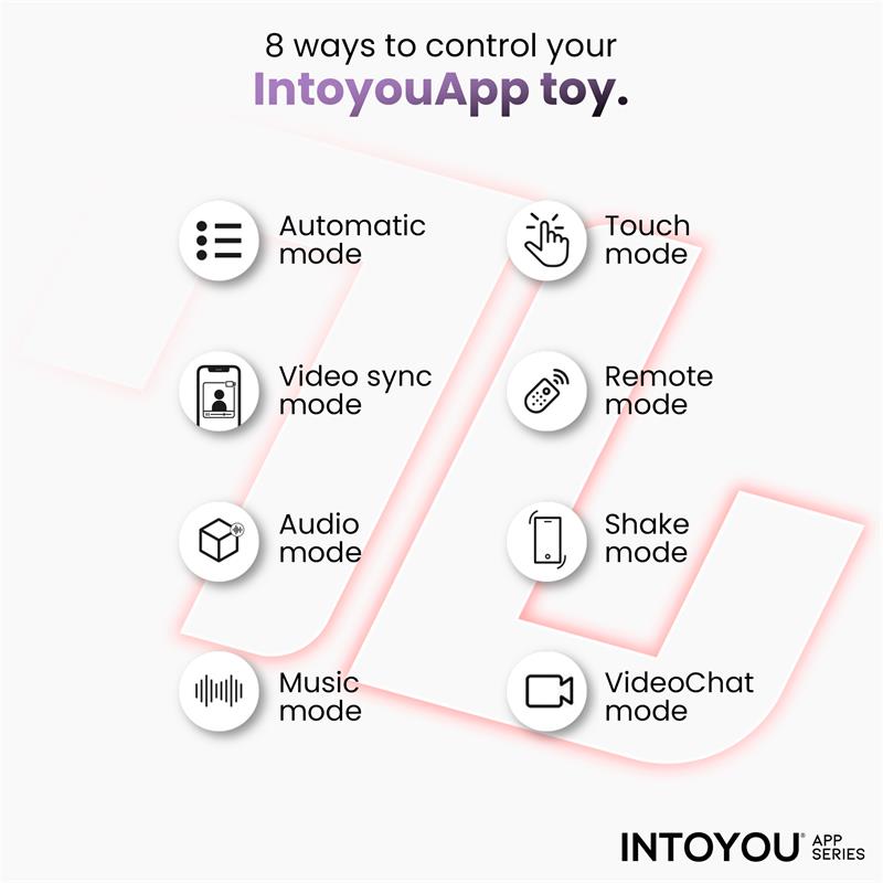 INTOYOU APP SERIES - FRANKY BITING AND ROTATING BALL VIBRATOR WITH APP