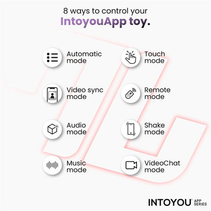 INTOYOU APP SERIES - FRANKY BITING AND ROTATING BALL VIBRATOR WITH APP