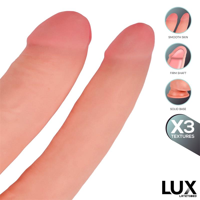 LUX - FRANZ TRIPLE DENSITY DOUBLE DILDO 8.2 - 9