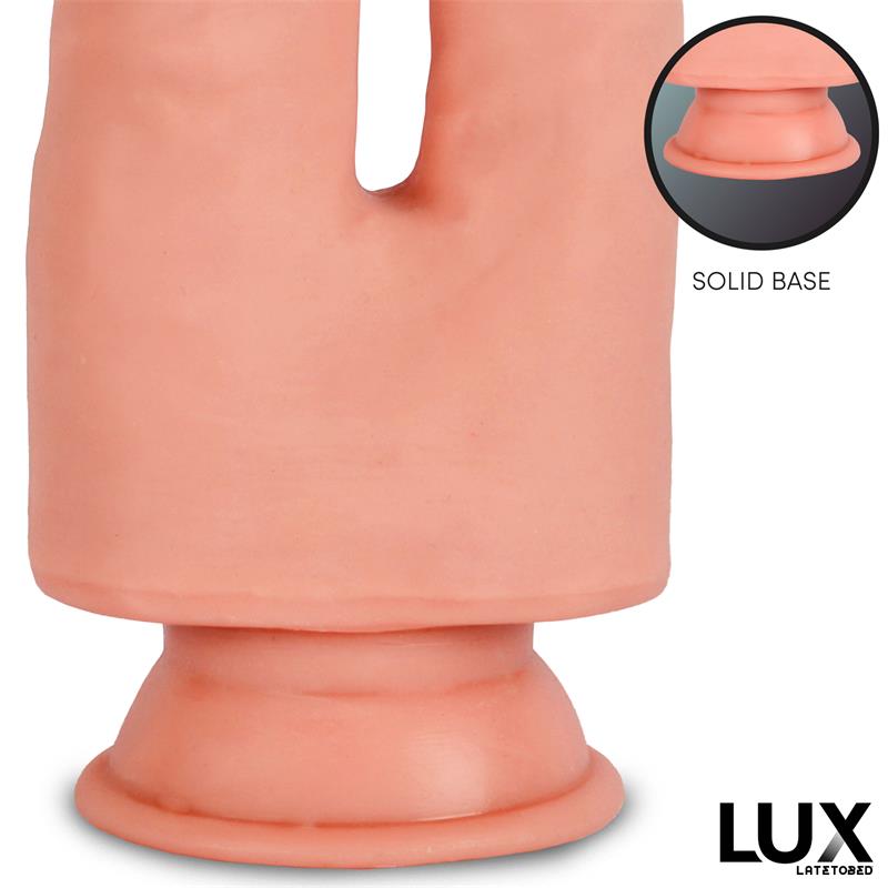 LUX - FRANZ TRIPLE DENSITY DOUBLE DILDO 8.2 - 9