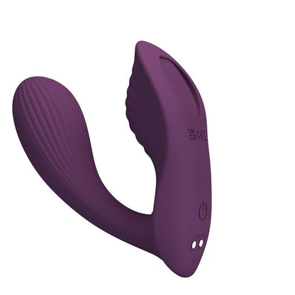 PRETTYLOVE - FRANZ VIBE WITH PANTY STIMULATOR AND APP