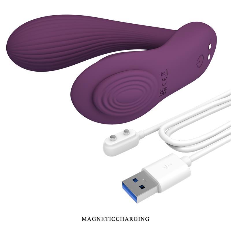 PRETTYLOVE - FRANZ VIBE WITH PANTY STIMULATOR AND APP