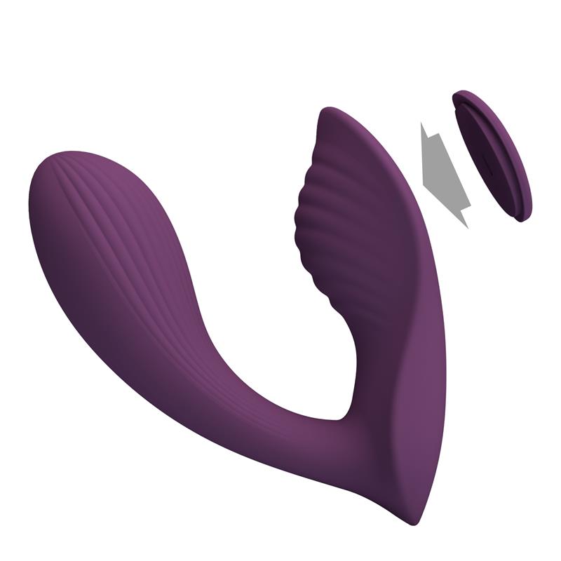 PRETTYLOVE - FRANZ VIBE WITH PANTY STIMULATOR AND APP