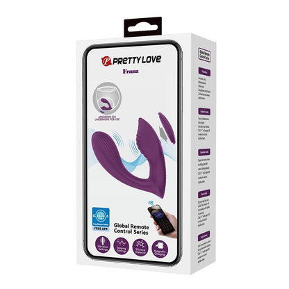 PRETTYLOVE - FRANZ VIBE WITH PANTY STIMULATOR AND APP