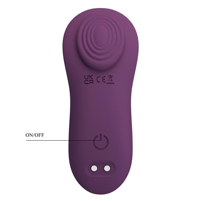 PRETTYLOVE - FRANZ VIBE WITH PANTY STIMULATOR AND APP