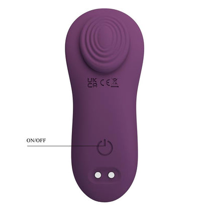 PRETTYLOVE - FRANZ VIBE WITH PANTY STIMULATOR AND APP