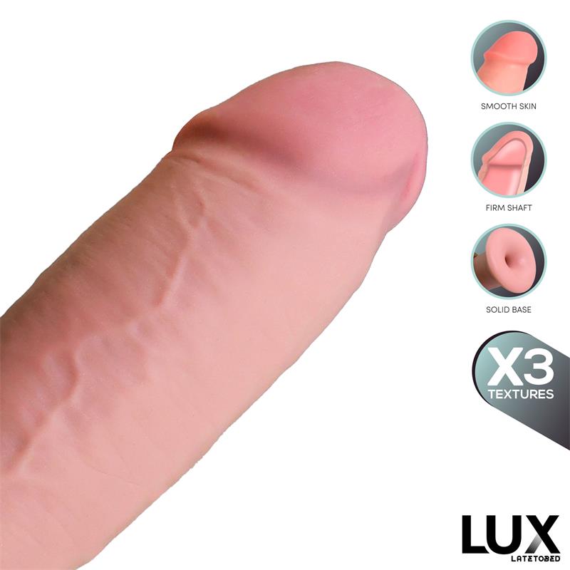 LUX - FRITZ TRIPLE DENSITY DILDO 9