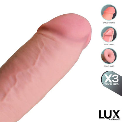 LUX - FRITZ TRIPLE DENSITY DILDO 9